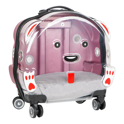 UnBranded ICE Pet Trolley Suitcase