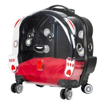 UnBranded ICE Pet Trolley Suitcase