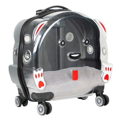 UnBranded ICE Pet Trolley Suitcase