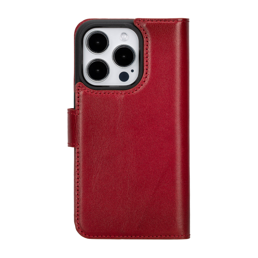 Bouletta Magic Leather Detachable Wallet Case for iPhone 16 Pro Max