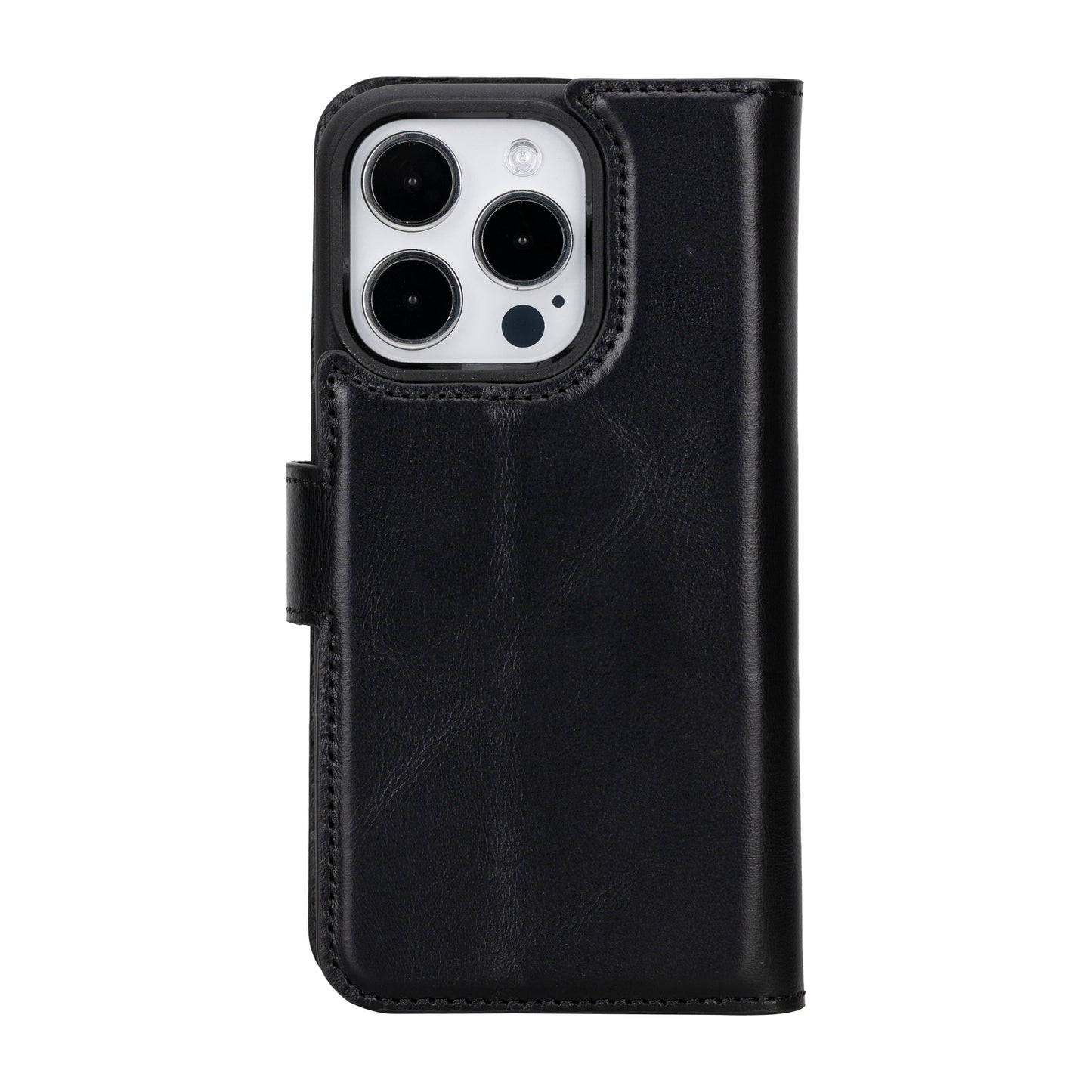 UnBranded Magic iPhone 16 Pro Max Leather Detachable Wallet Case