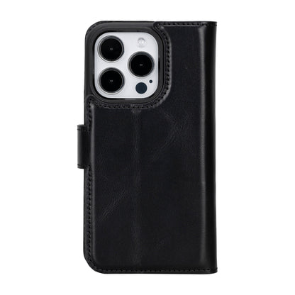 Bouletta Magic Leather Detachable Wallet Case for iPhone 16 Pro Max