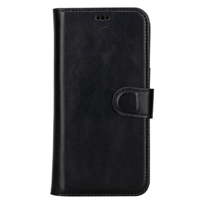 UnBranded Magic iPhone 16 Pro Detachable Leather Wallet Case