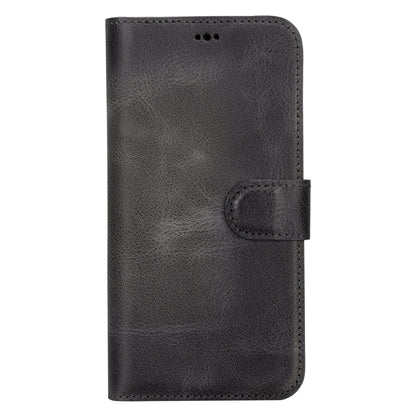 UnBranded Magic iPhone 16 Pro Max Leather Detachable Wallet Case