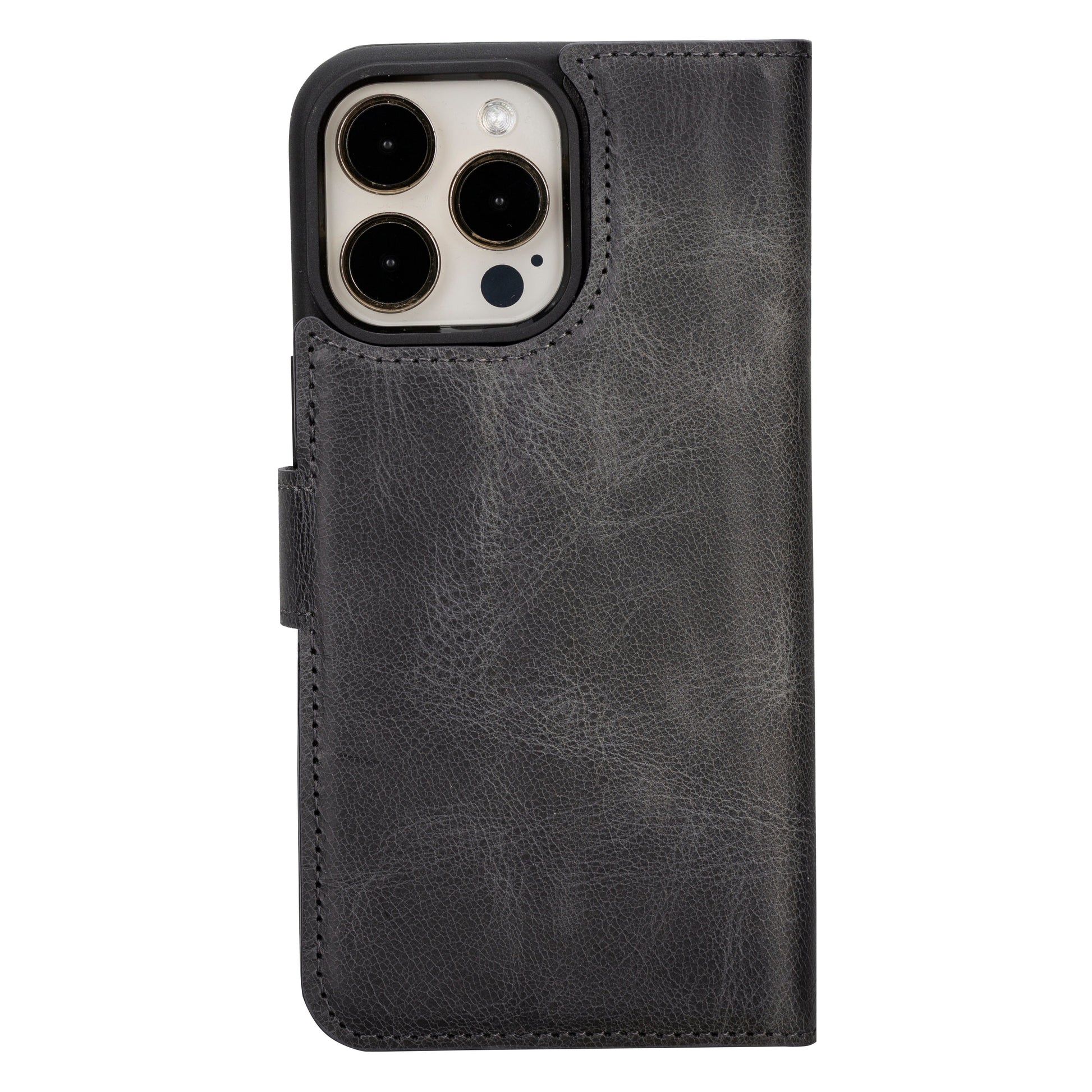 Bouletta Magic Leather Detachable Wallet Case for iPhone 16 Pro Max