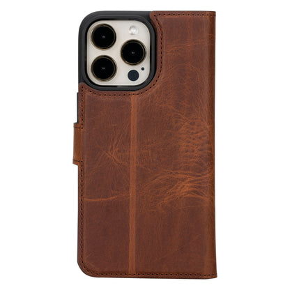 Bouletta Magic Leather Detachable Wallet Case for iPhone 16 Pro Max