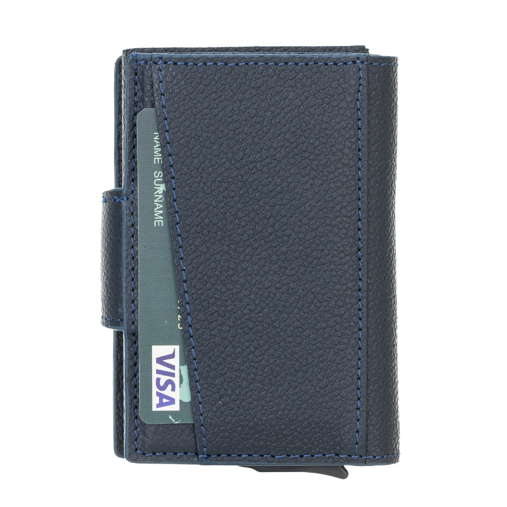 Bayelon Mondello Leather Detachable Card Holder
