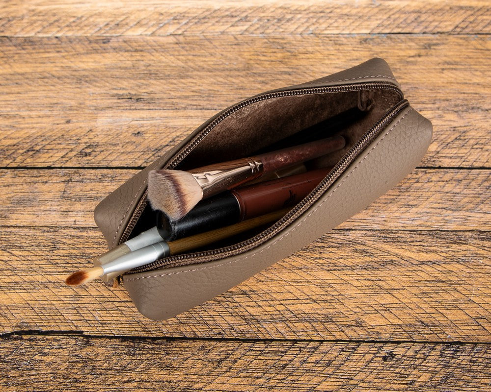 Bayelon Multibox Genuine Leather Pencil Case