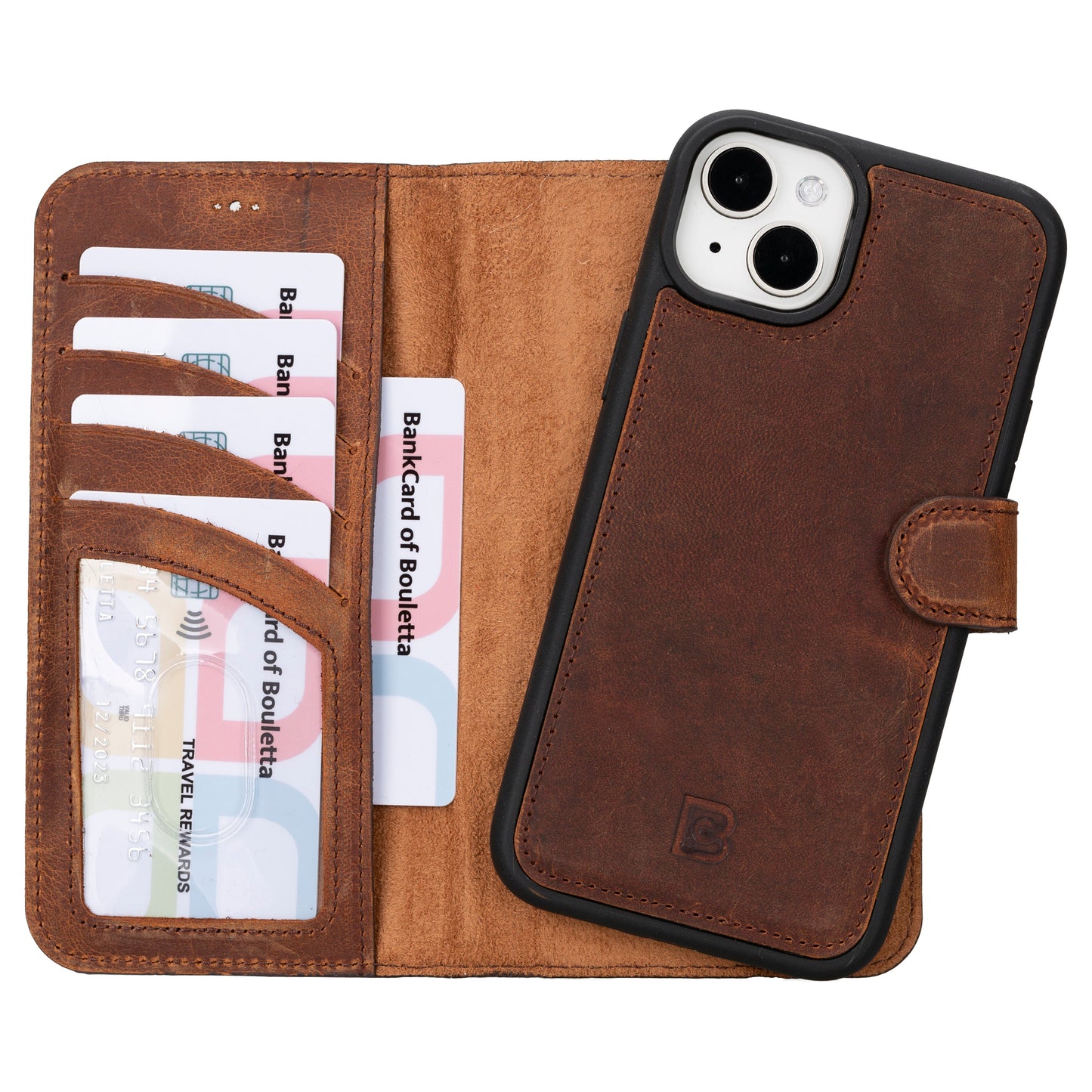 Bouletta Magic iPhone 16 Plus Leather Detachable Wallet Case