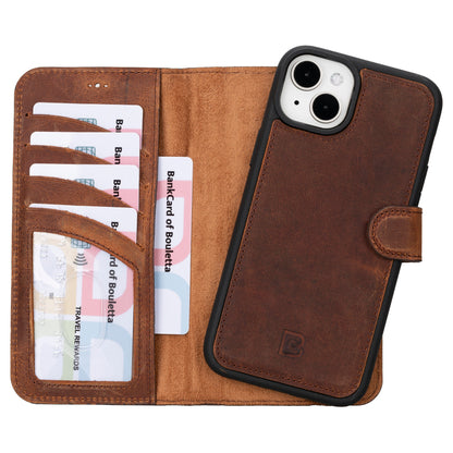 Bouletta Magic iPhone 16 Leather Detachable Wallet Case