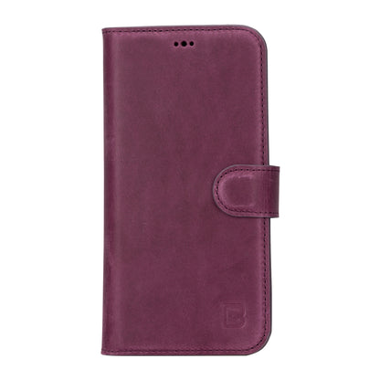 Bouletta Magic iPhone 16 Leather Detachable Wallet Case