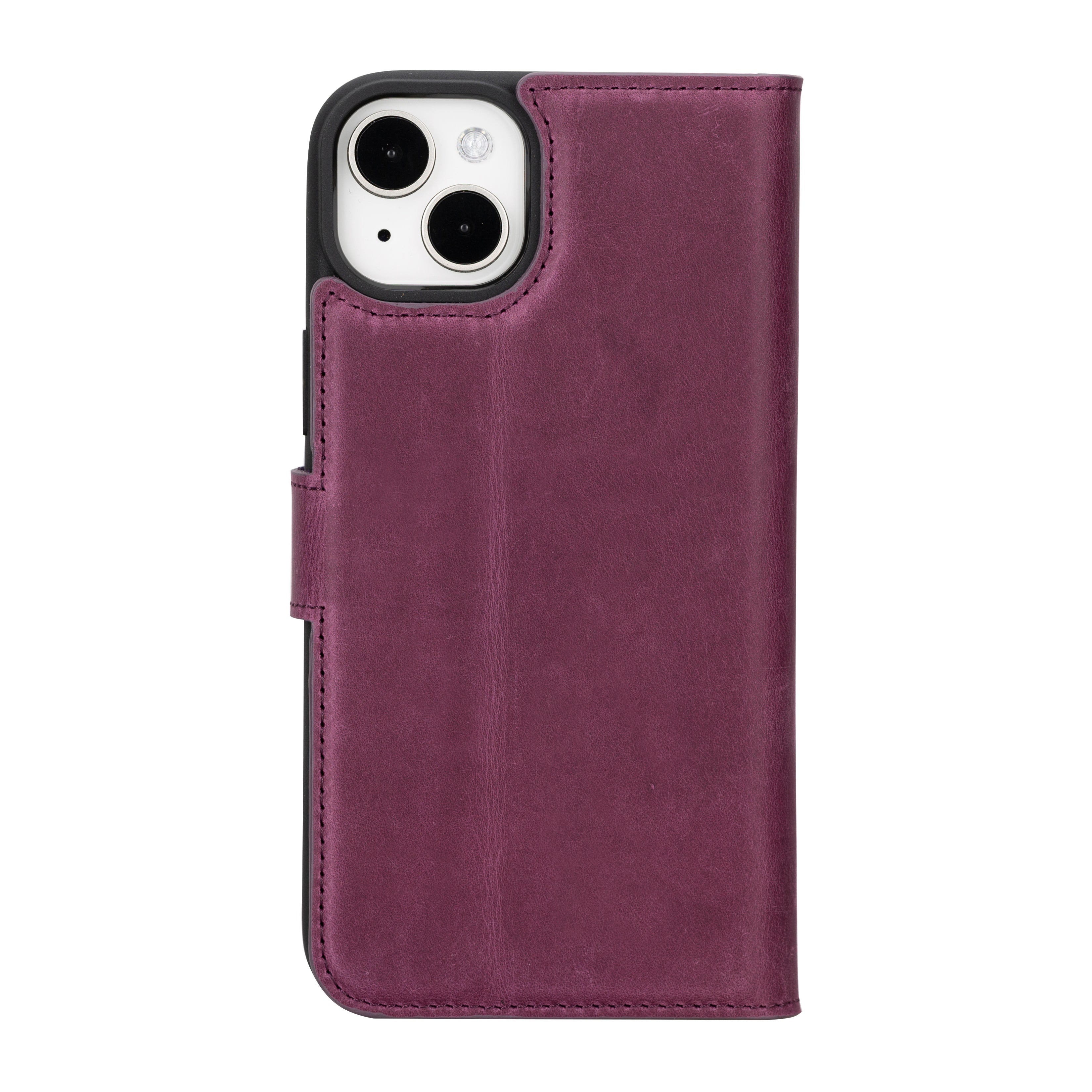 Bayelon Magic iPhone 16 Plus Leather Detachable Wallet Case