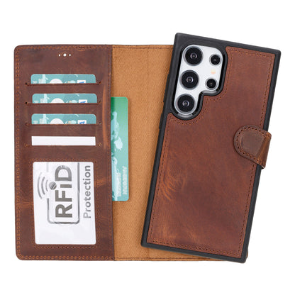 Bouletta Magic Samsung Galaxy S25 Ultra Leather Wallet Case