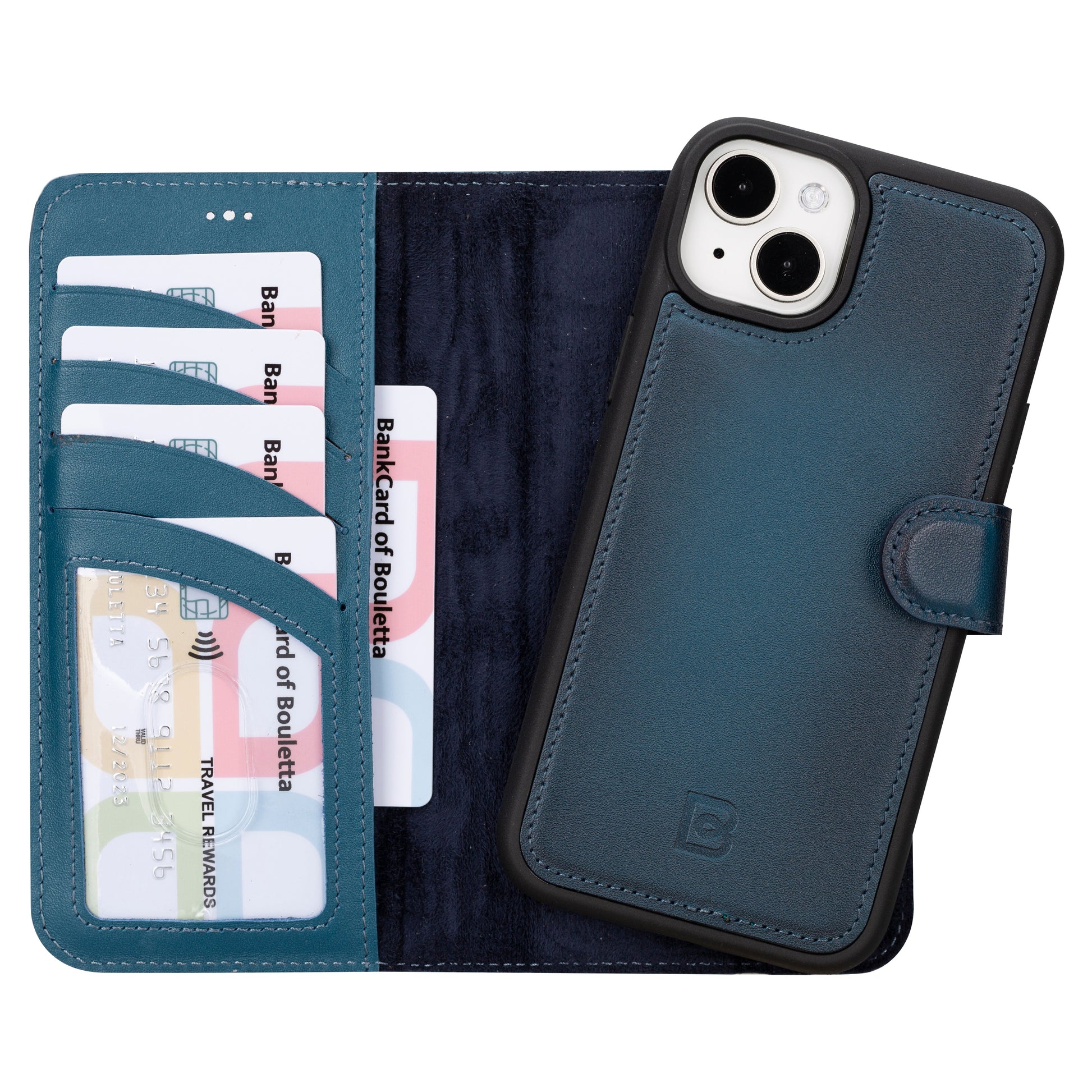 Bouletta Magic iPhone 16 Leather Detachable Wallet Case