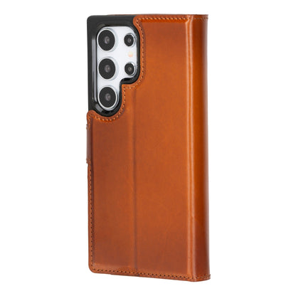 Bouletta Magic Samsung Galaxy S24 Series Detachable Leather Wallet Case - MW