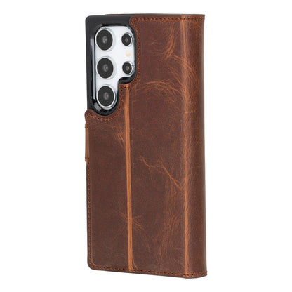 Bouletta Magic Samsung Galaxy S25 Ultra Leather Wallet Case