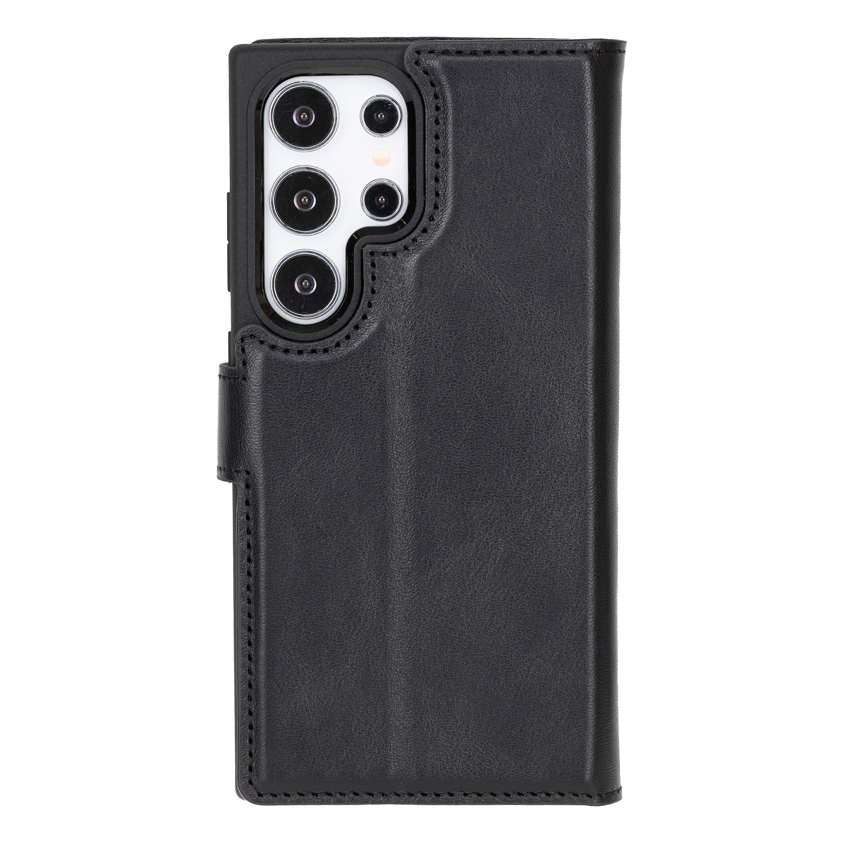 Bayelon Magic Samsung Galaxy S24 Detachable Leather Wallet Case