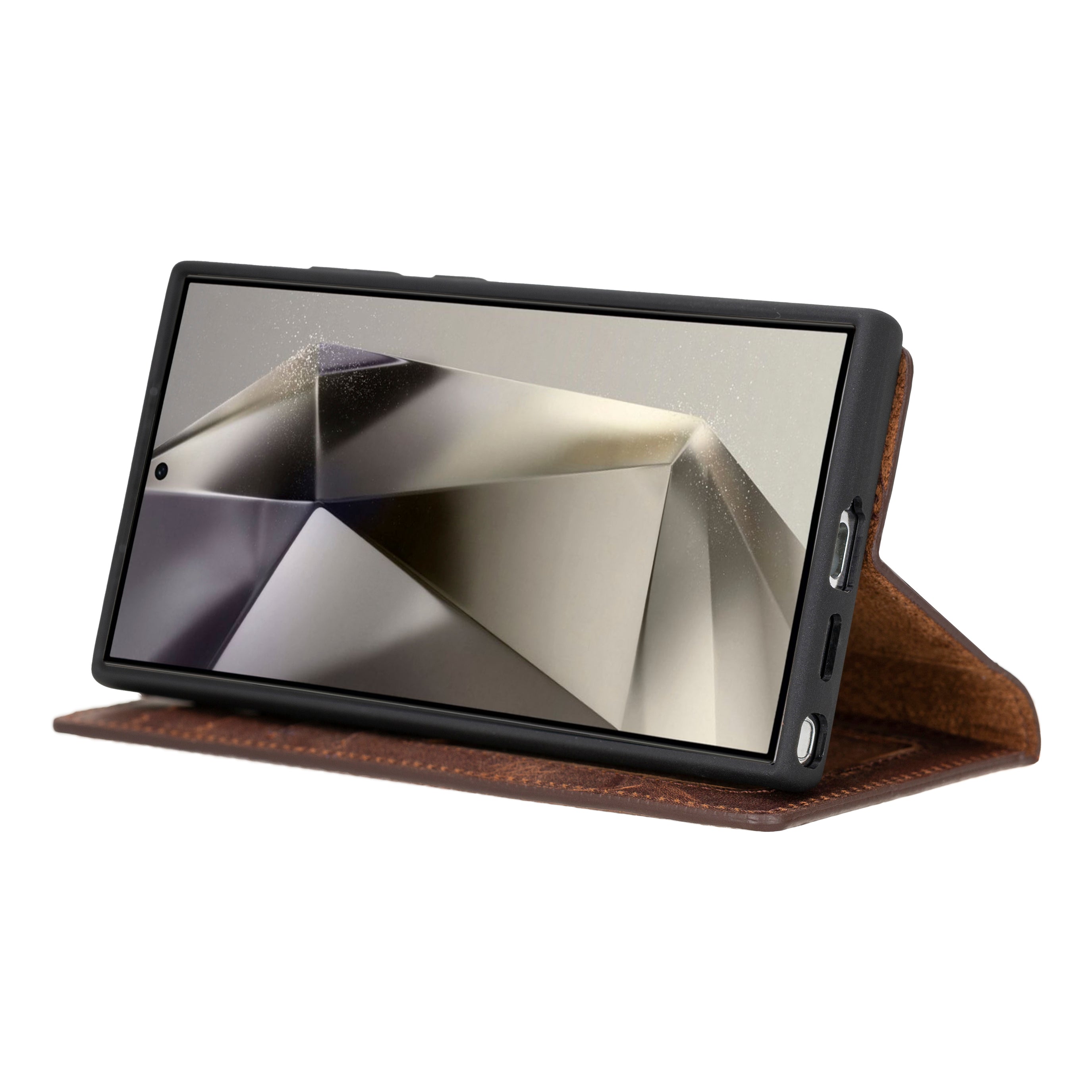 Bayelon Magic Samsung Galaxy S24 Detachable Leather Wallet Case