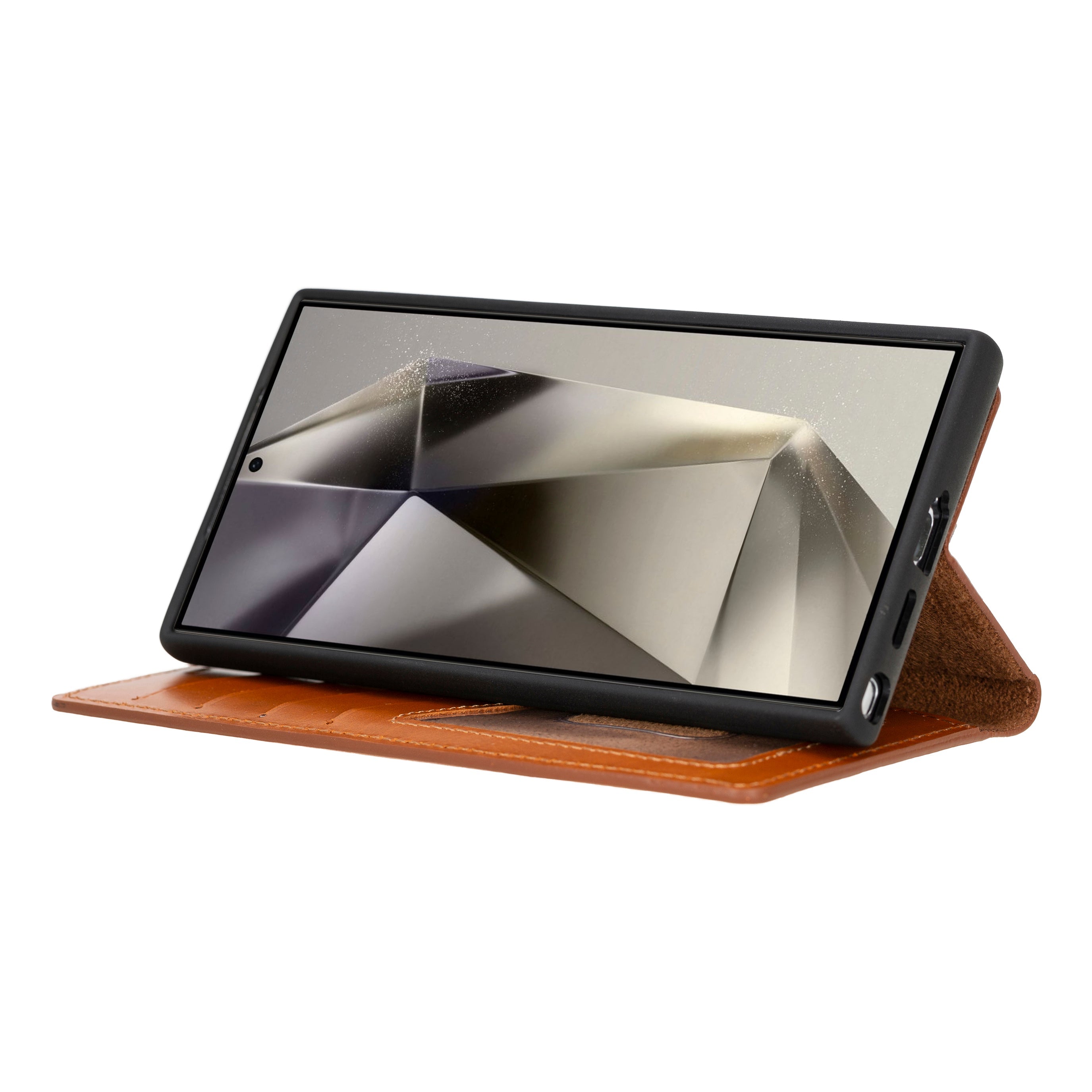 Bayelon Magic Samsung Galaxy S24 Detachable Leather Wallet Case