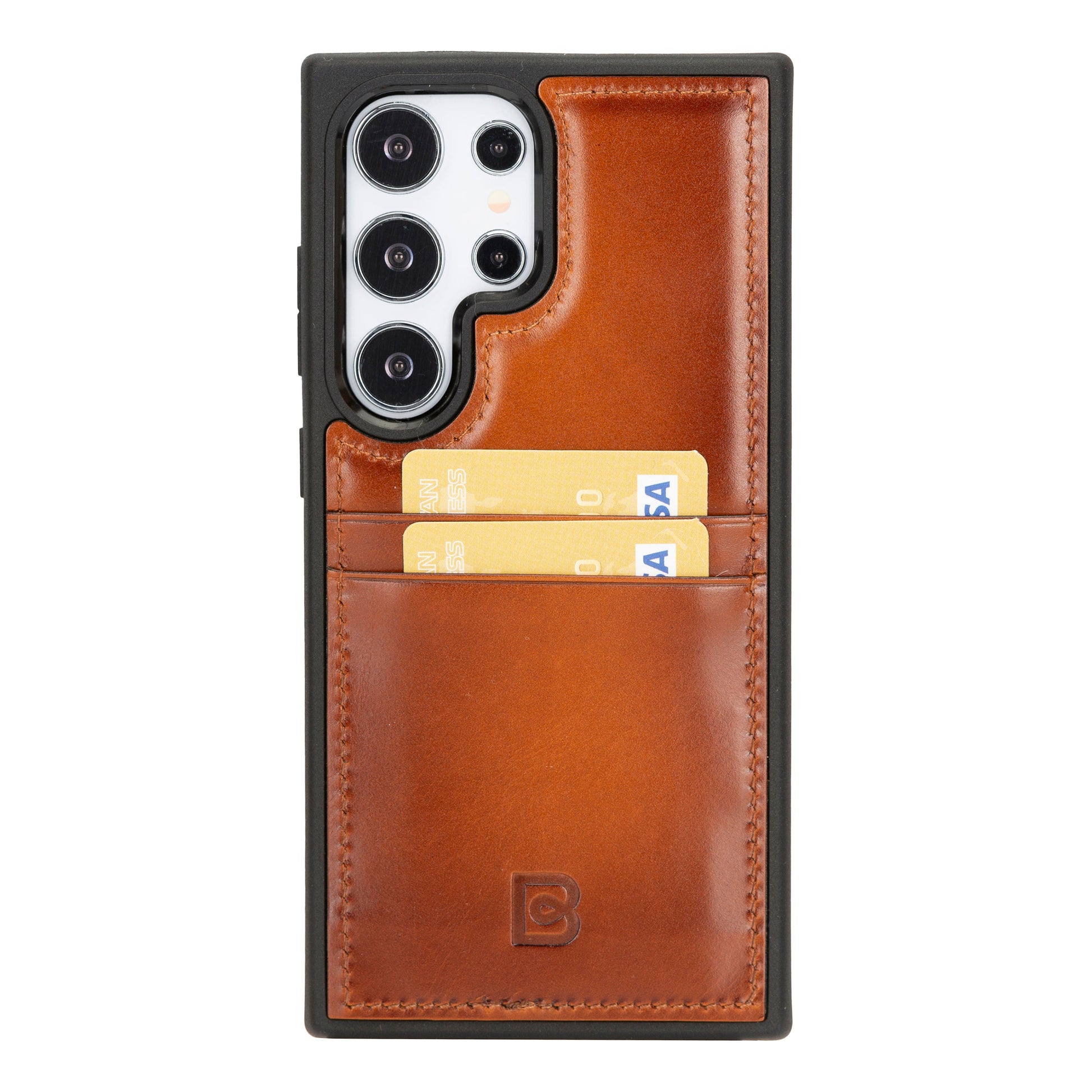 Bouletta Flex Cover Leather Samsung Galaxy S25 Ultra Case with Card Holder