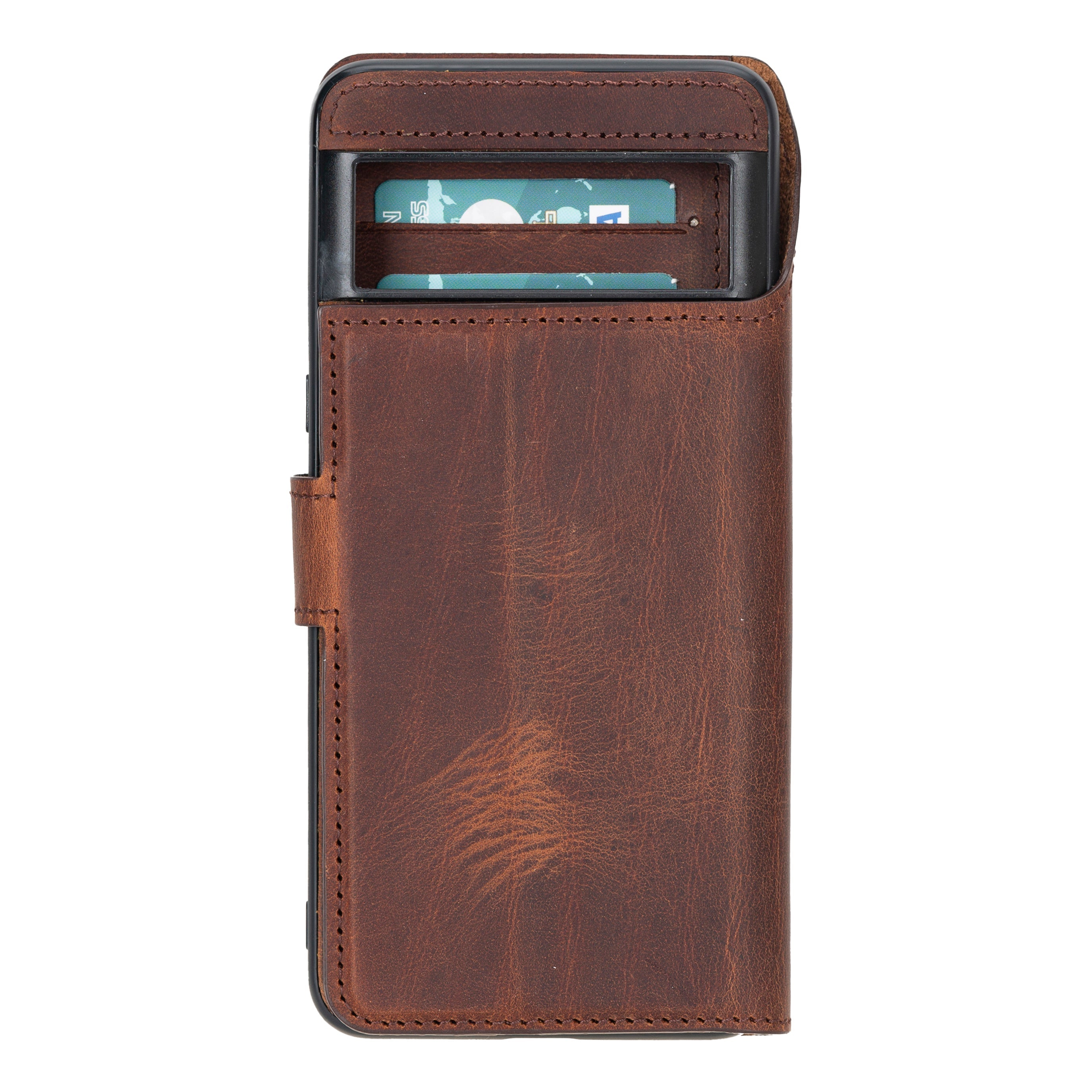 Bayelon Magic Google Pixel 8 Series Leather Detachable Case