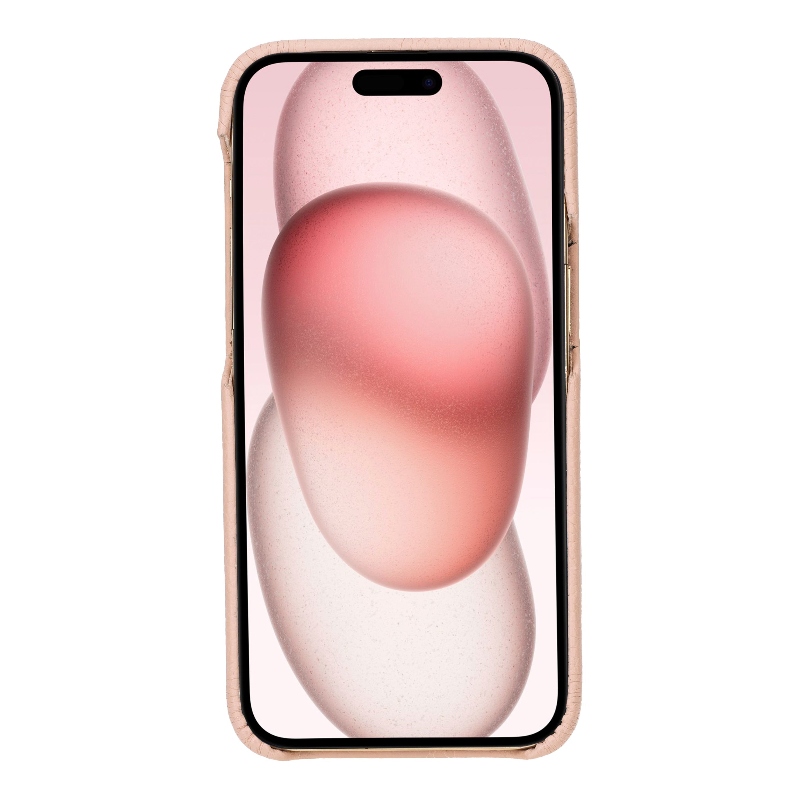 Bayelon F360 Genuine Leather Case for iPhone 15 Pro Max