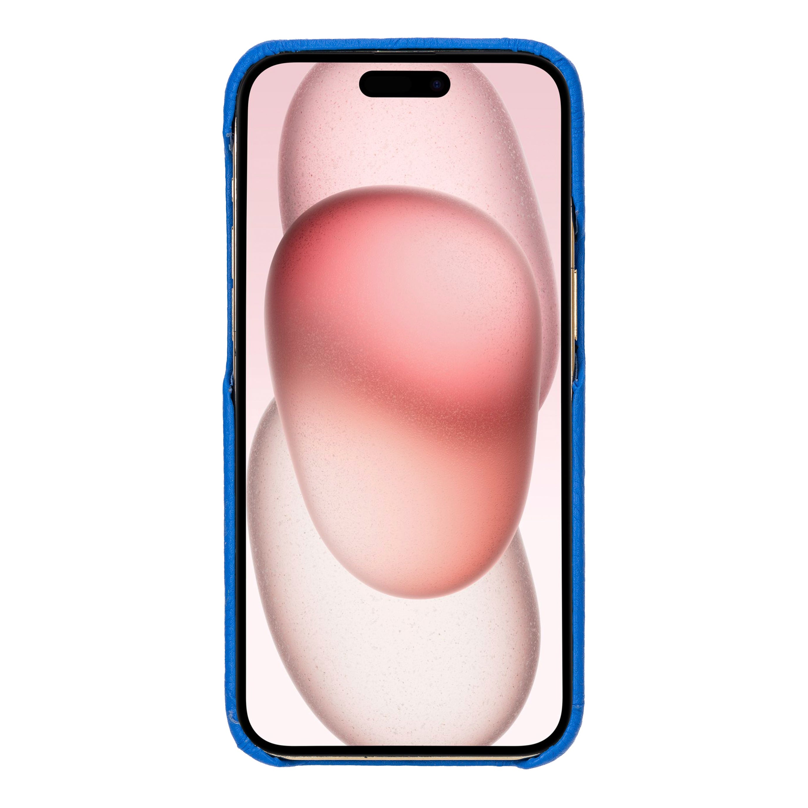 Bayelon F360 Genuine Leather Case for iPhone 15 Pro Max