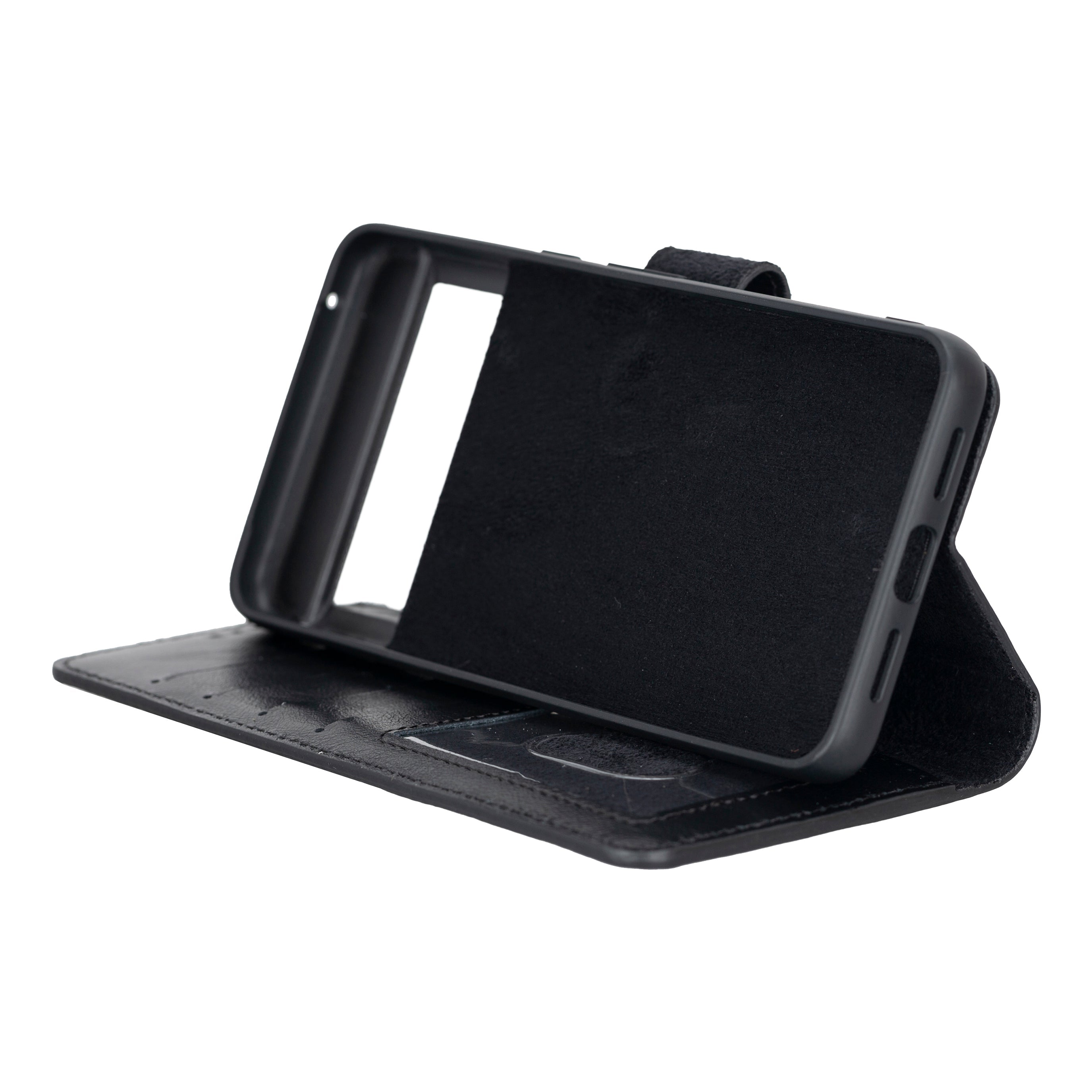 Bayelon Magic Google Pixel 8 Series Leather Detachable Case