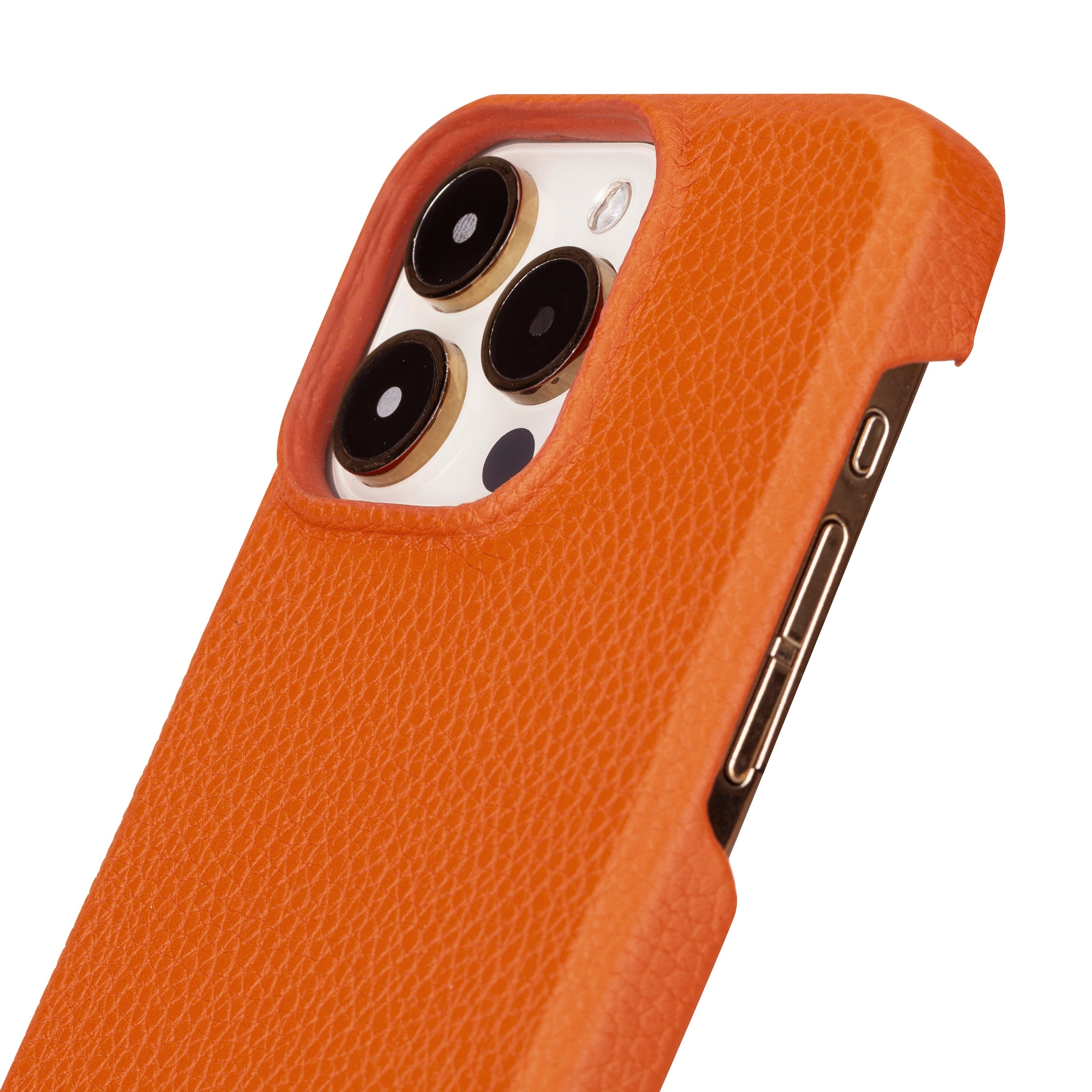 Bayelon F360 Genuine Leather Case for iPhone 15 Pro Max