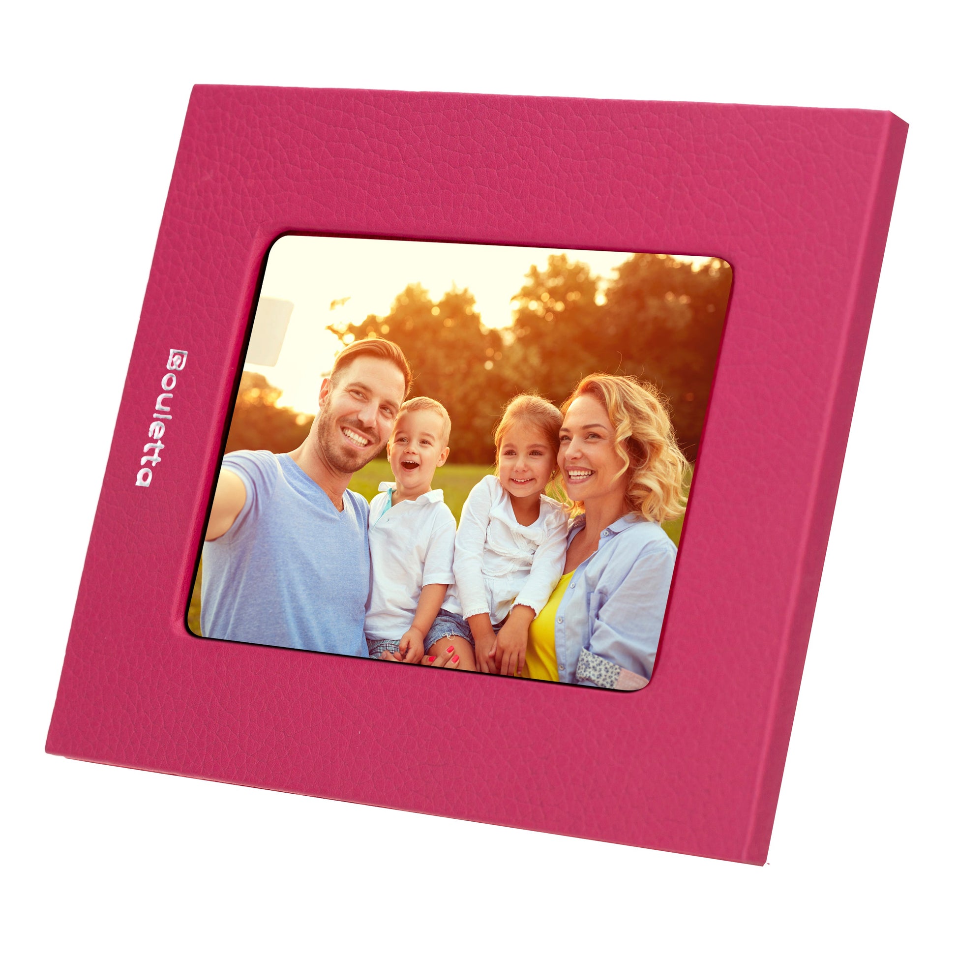 Bouletta Glowix Handcrafted Leather Photo Frame