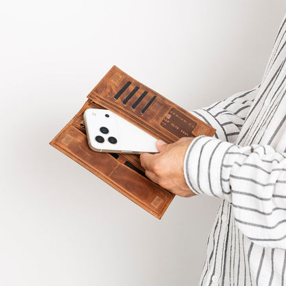 UnBranded Tenuta Leather Universal Wallet