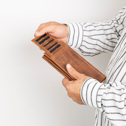 UnBranded Tenuta Leather Universal Wallet