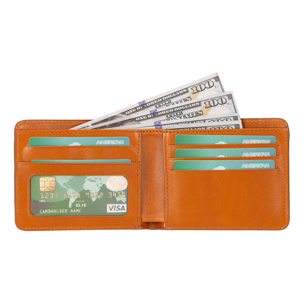 Bayelon Pier Leather Wallet Tan