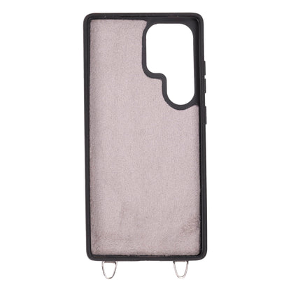 Bayelon Bayelon Crossbody Leather Wallet Case for Galaxy S25 Ultra - RFID