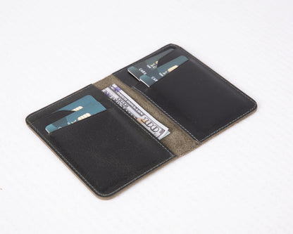 UnBranded Enrico Leather Card Holder