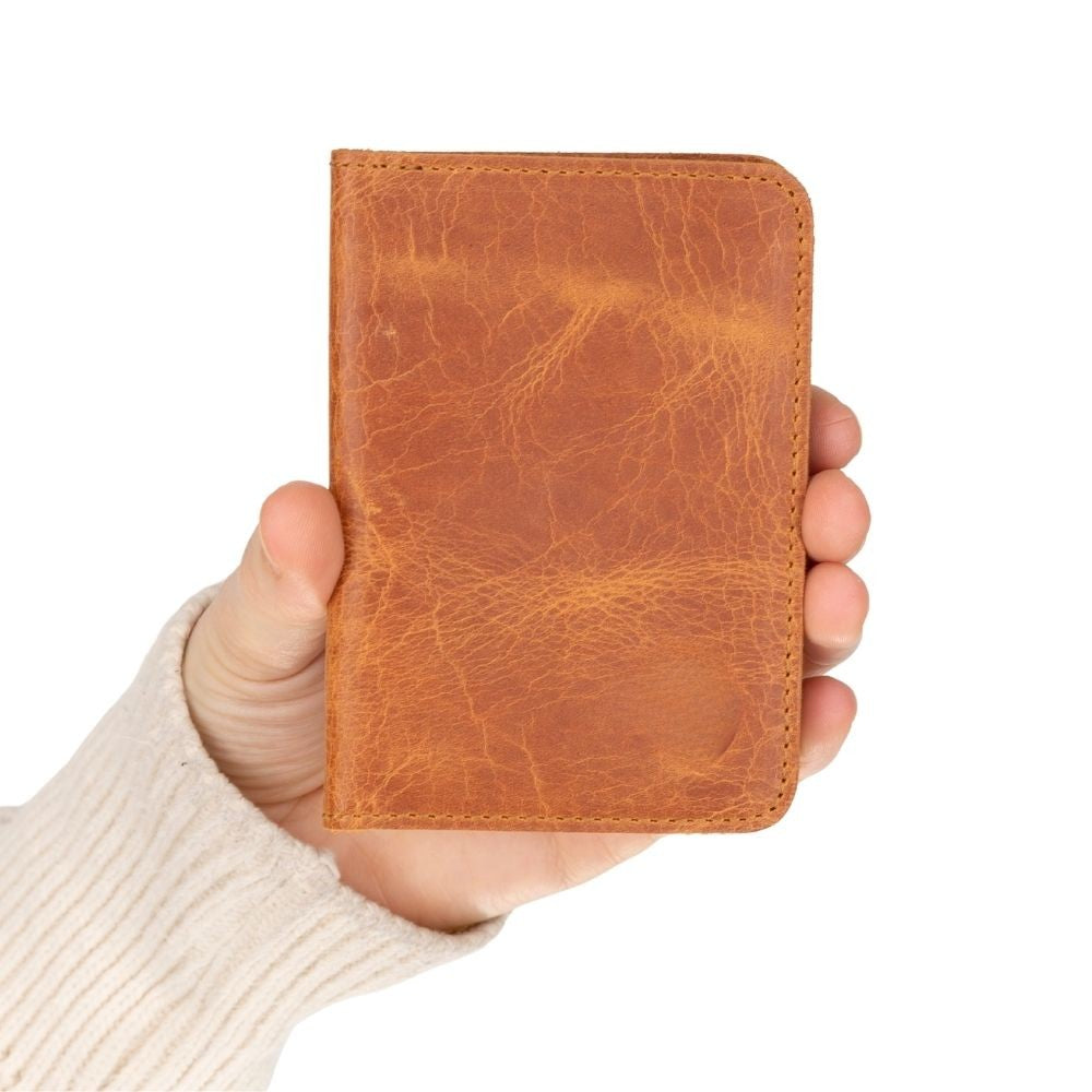 UnBranded Enrico Leather Card Holder