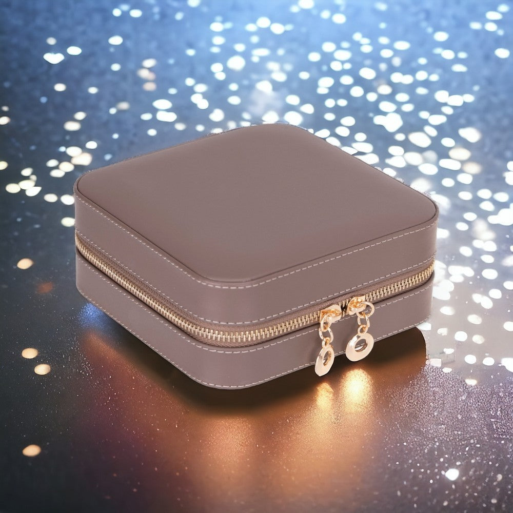 Bayelon Amanda Genuine Leather Jewelry Box