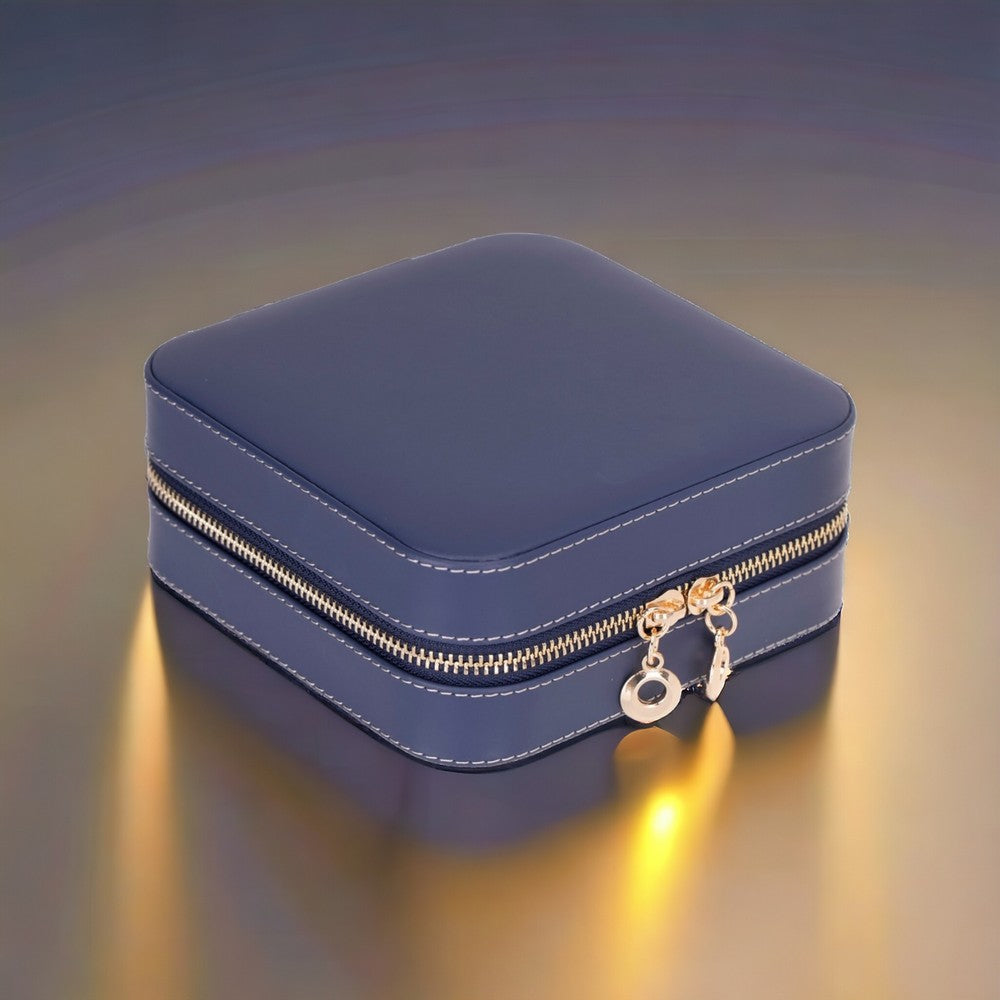 Bayelon Amanda Genuine Leather Jewelry Box