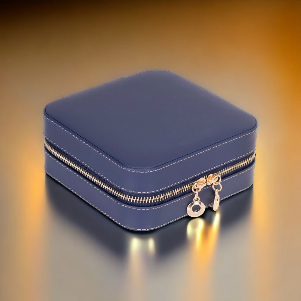 Bayelon Amanda Genuine Leather Jewelry Box