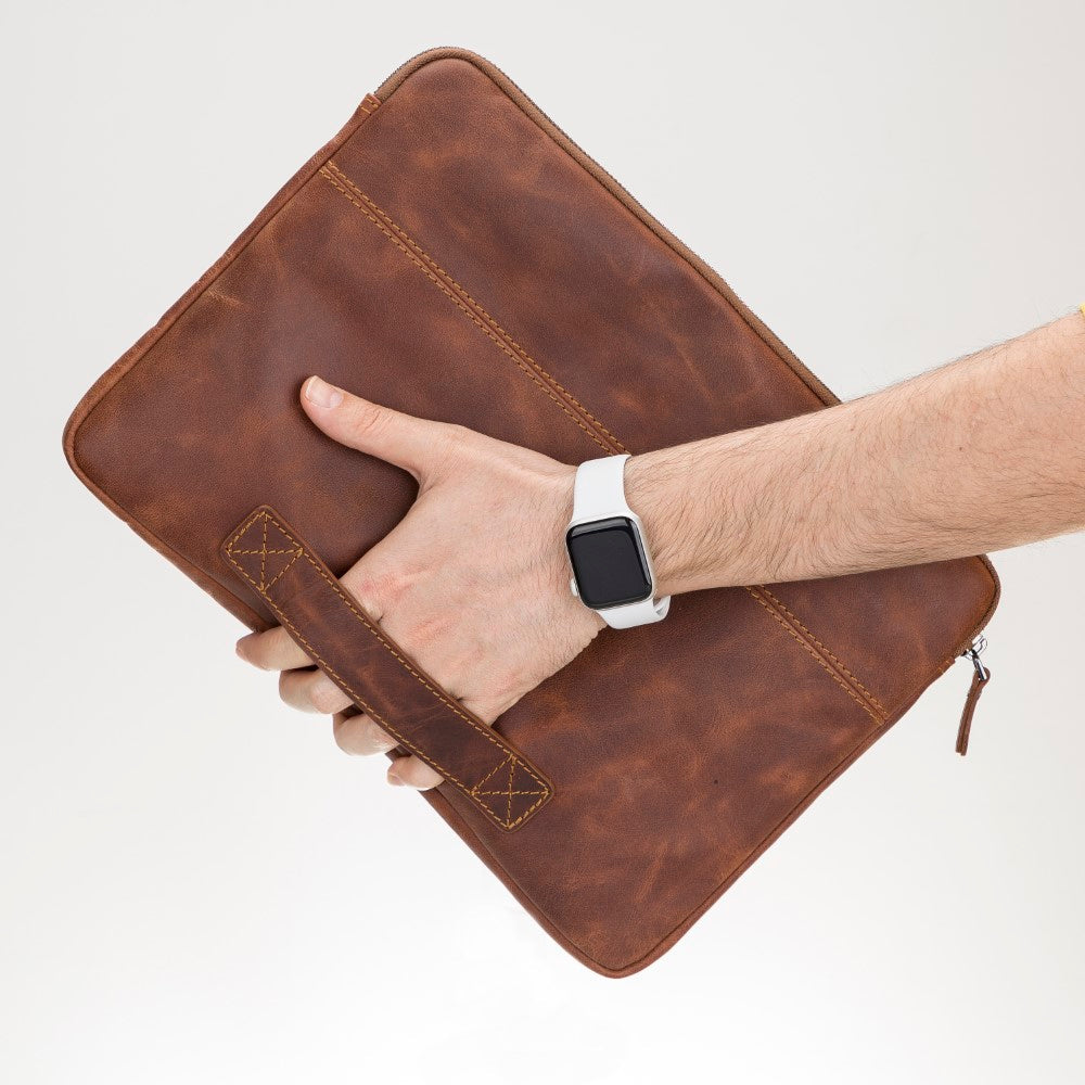 Bayelon Awe Leather Laptop & Tablet Sleeve