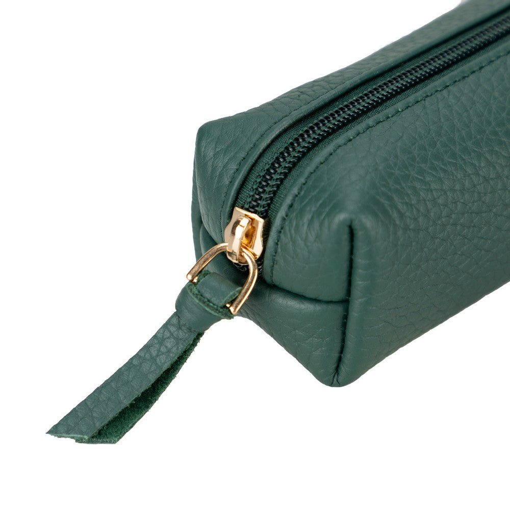 Bayelon Multibox Genuine Leather Pencil Case