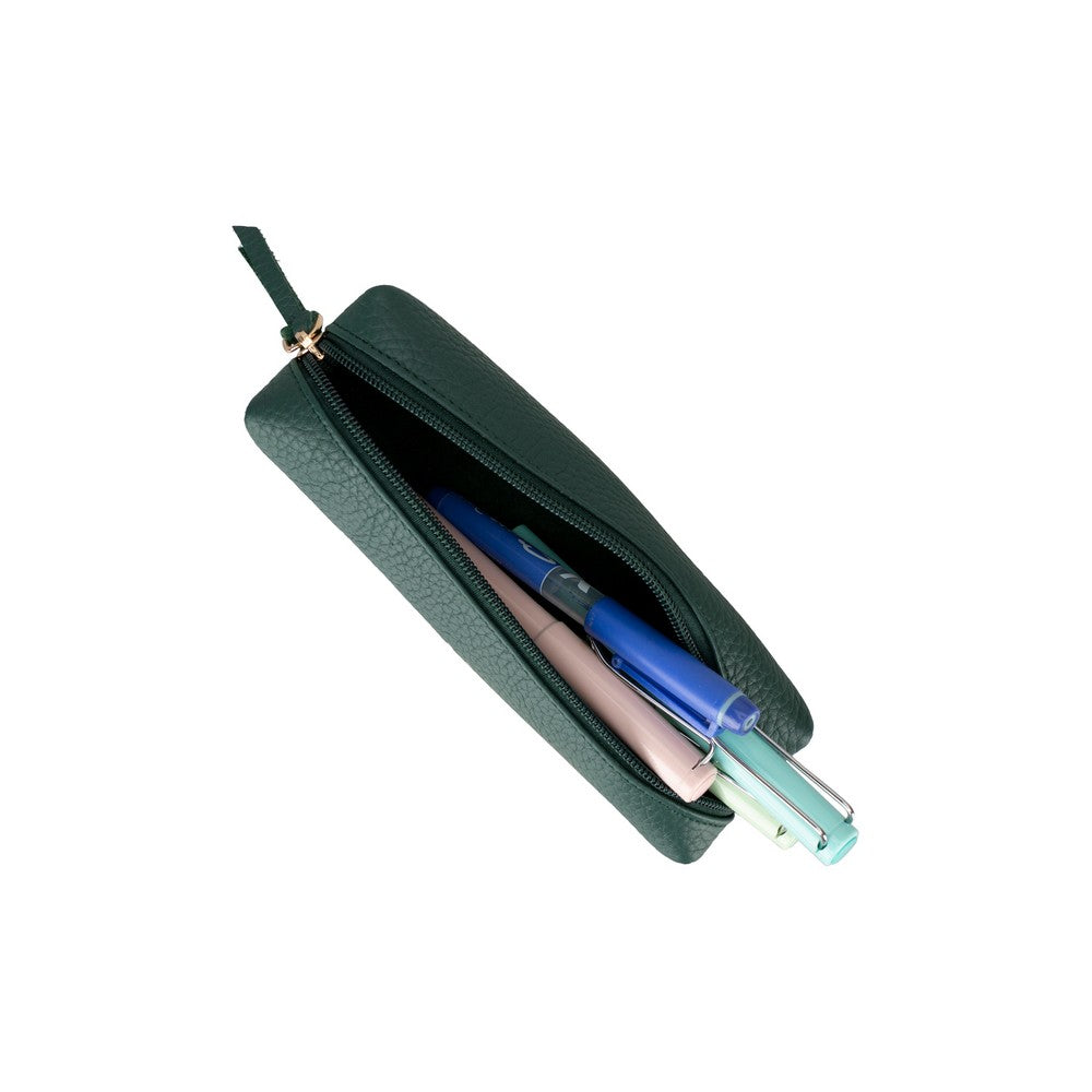 Bayelon Multibox Genuine Leather Pencil Case