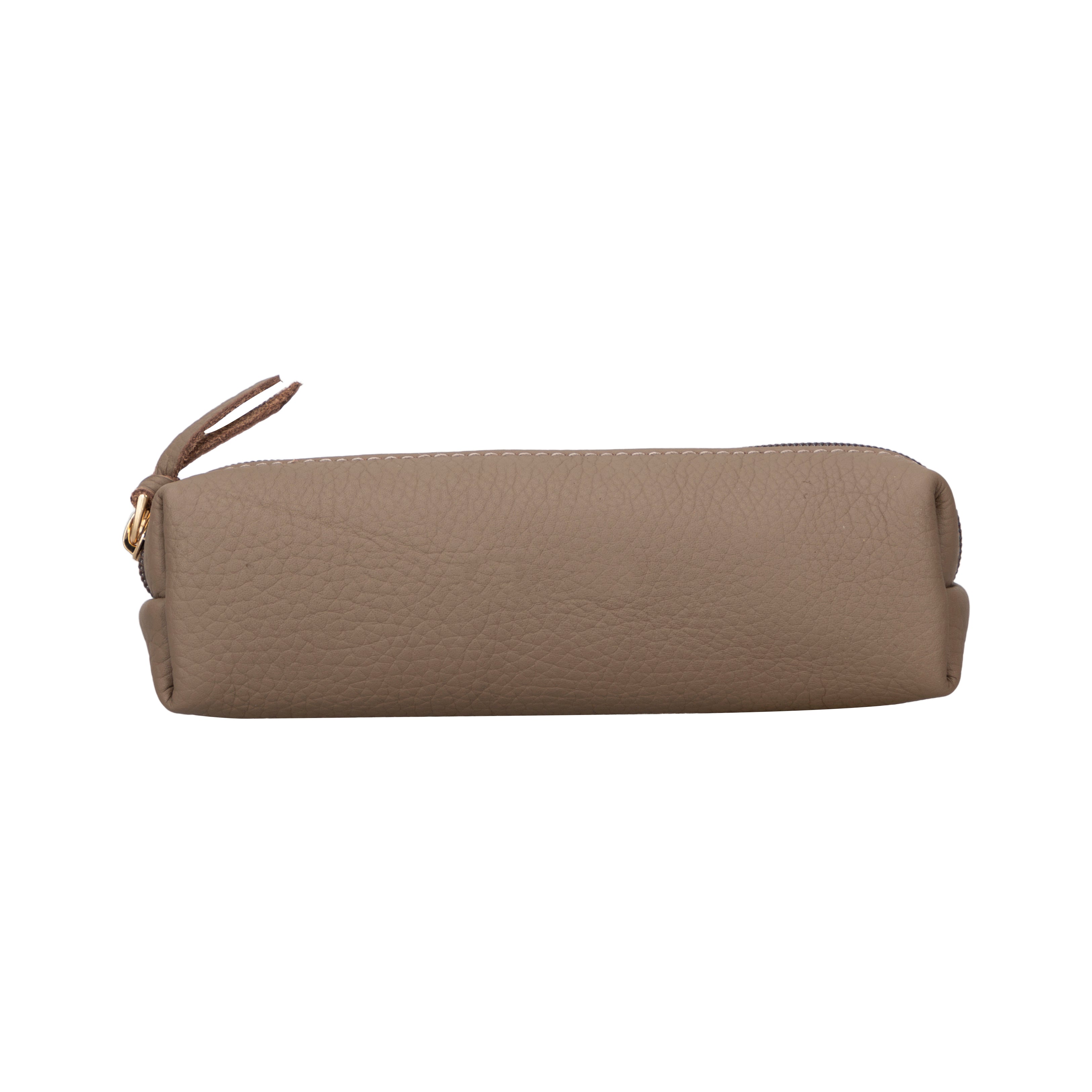 Bayelon Multibox Genuine Leather Pencil Case