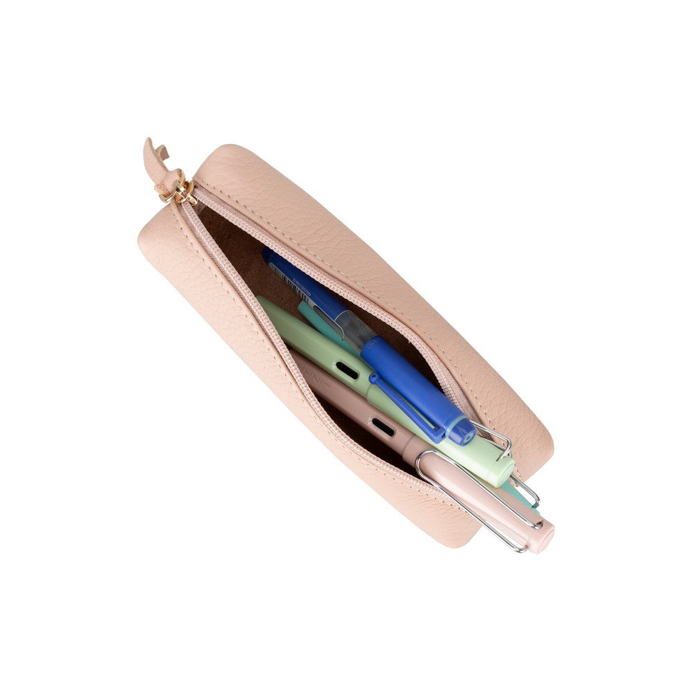 Bayelon Multibox Genuine Leather Pencil Case