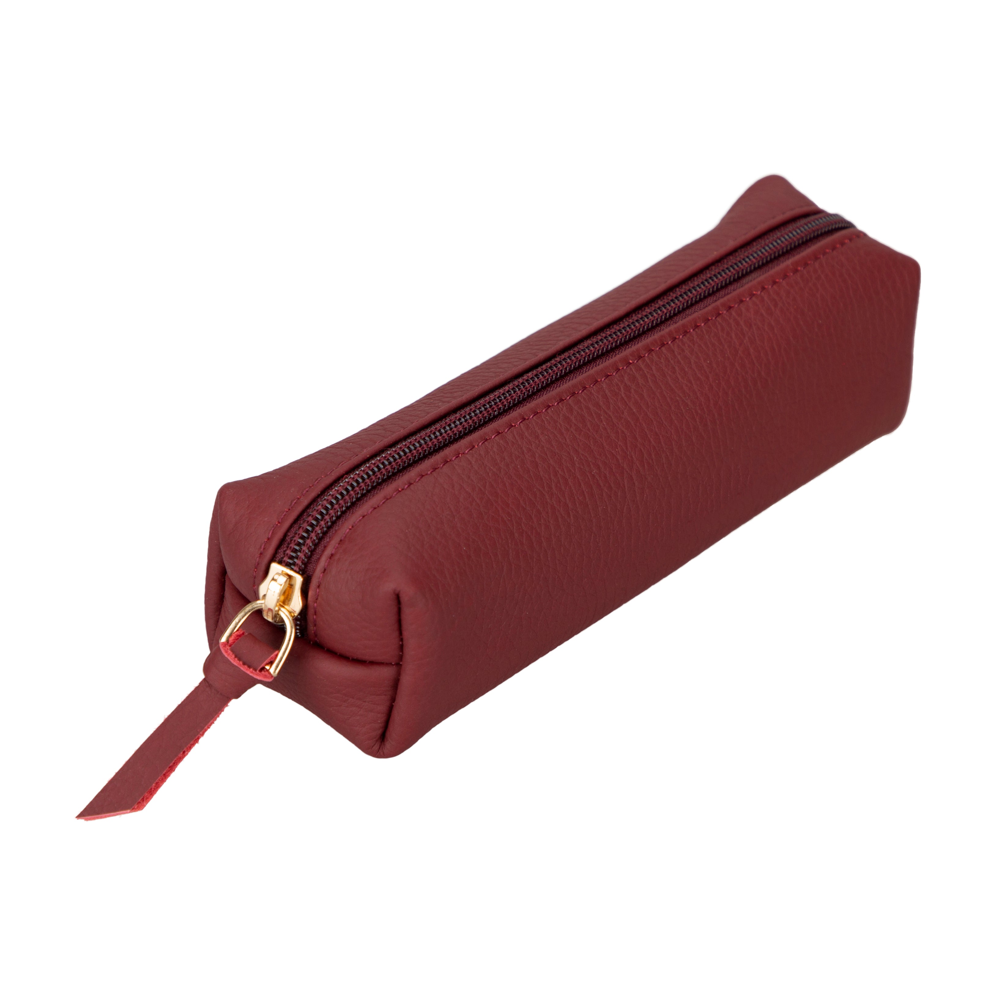 Bayelon Multibox Genuine Leather Pencil Case
