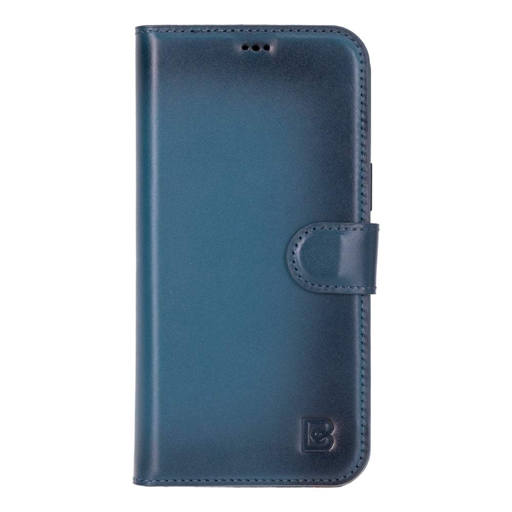 Bayelon Magic iPhone 16 Pro Max Detachable Leather Wallet Case