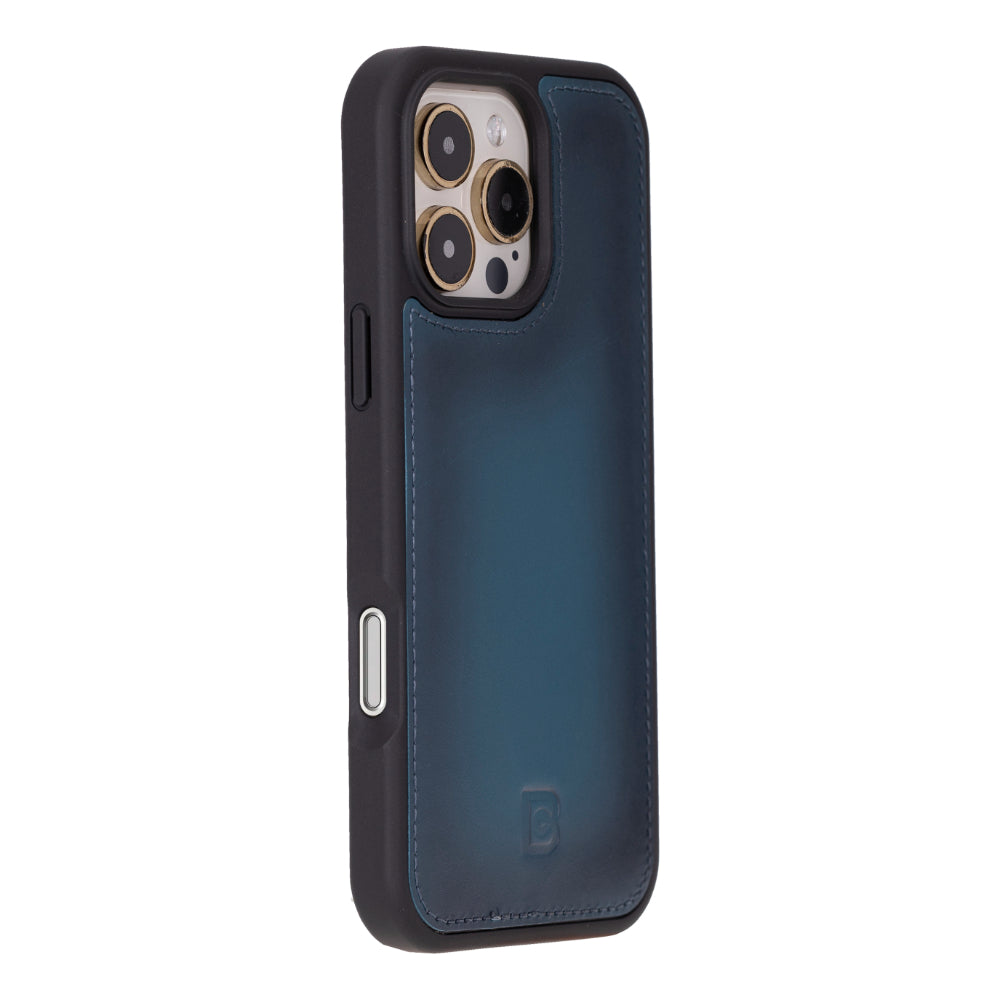 Bayelon Magic iPhone 16 Pro Max Detachable Leather Wallet Case