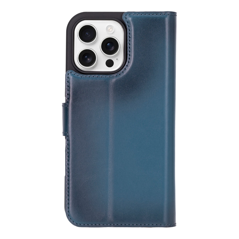 Bayelon Magic iPhone 16 Pro Max Detachable Leather Wallet Case