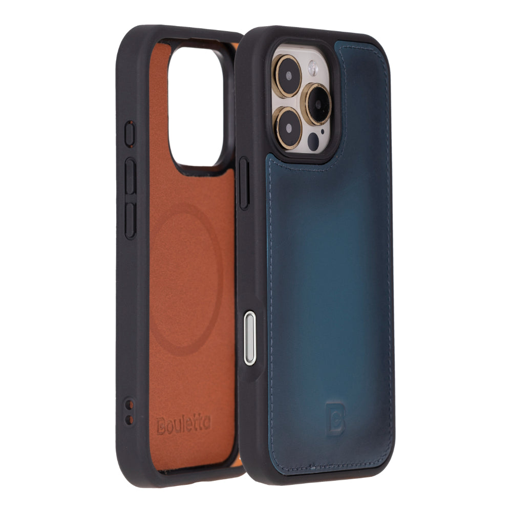 Bayelon Magic iPhone 16 Pro Max Detachable Leather Wallet Case