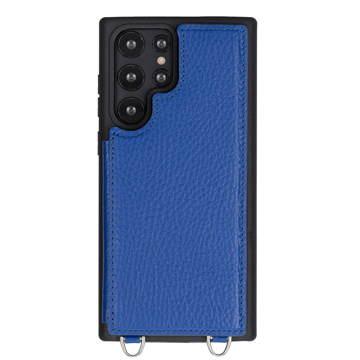 Samsung Galaxy S23 Ultra Crossbody Leather Case Bayelon